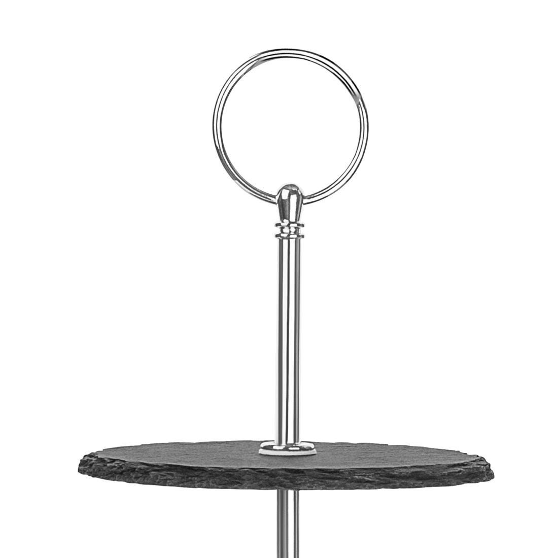 Olympia 3 Tier Slate Etagere Cake Stand Fridge and Freezer Safe - 300x345mm
