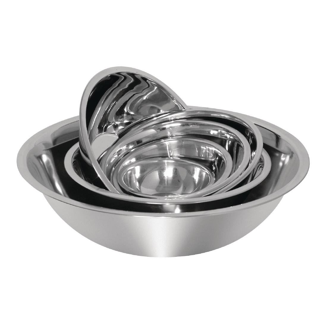 Vogue Stainless Steel Mixing Bowl Easy to Clean and Stackable - 2.2L