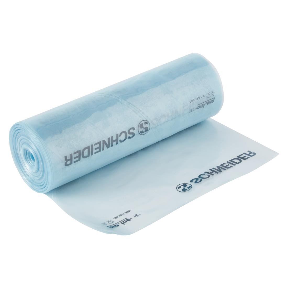 Schneider Disposable Piping Bags in Blue Made of Polyethylene 47cm 470x230x70mm