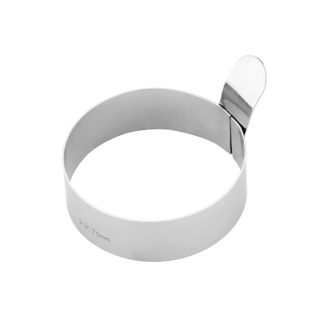 Vogue Stainless Steel Egg Ring Kitchen Utensil Tool Fried Shaper