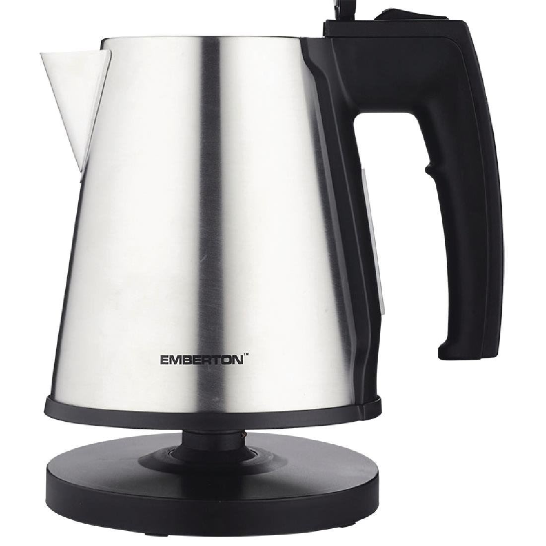 Emberton Stainless Steel Kettle 180(H) x 142(W) x 195(D)mm Capacity - 500ml