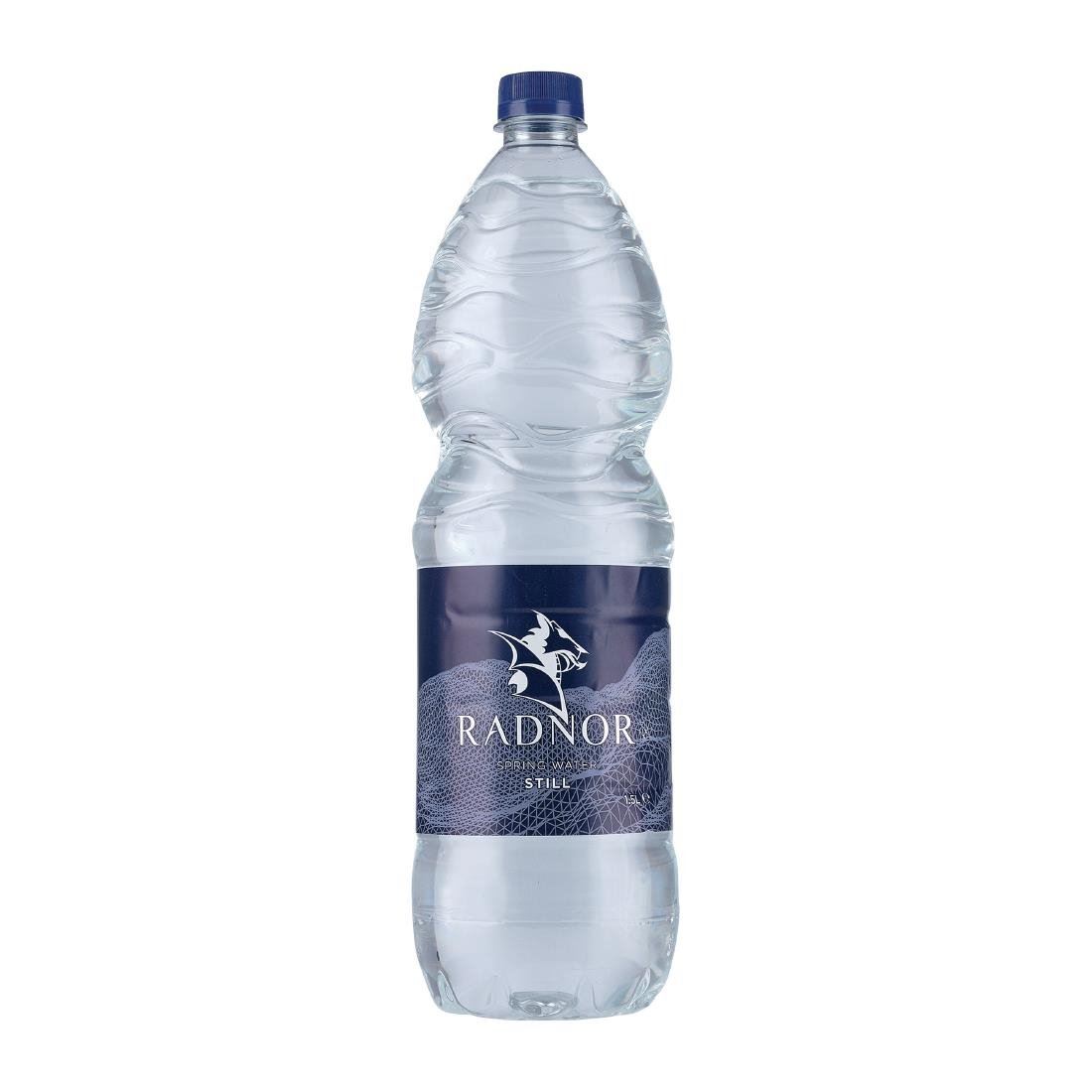 Radnor Hills Natural Welsh Spring Still Water - Recyclable, 1.5 L - Pack of 12