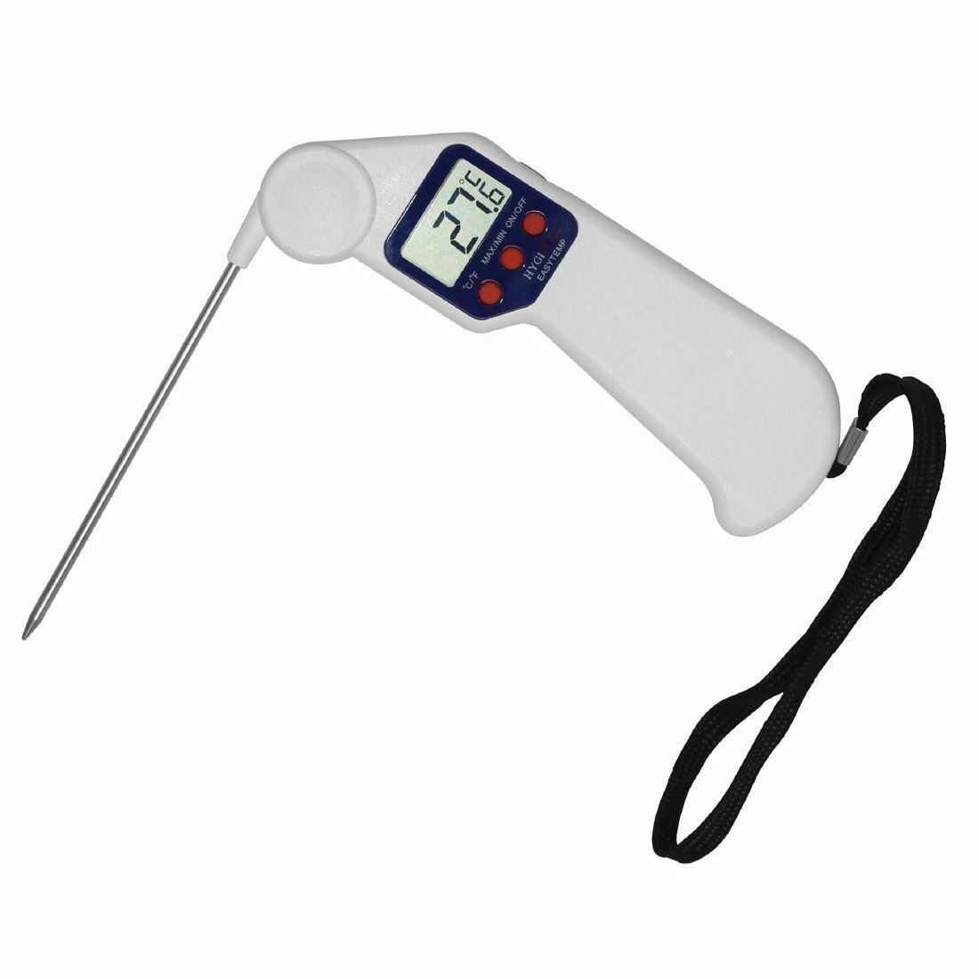 Hygiplas Easytemp Colour Coded Thermometer Food Digital Temperature