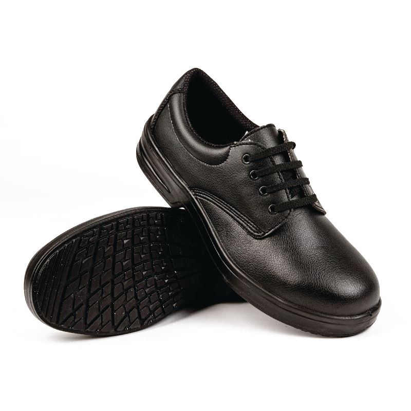 Lites Lace Up Shoes Footwear Safety Breathable Robust Construction Black
