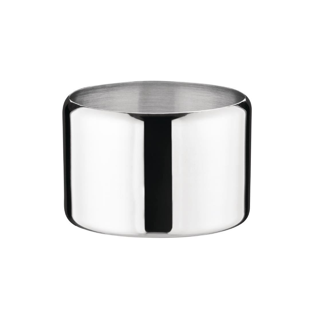 Olympia Concorde Sugar Bowl Stainless Steel 5Oz 145Ml Kitchen Dish Restaurant