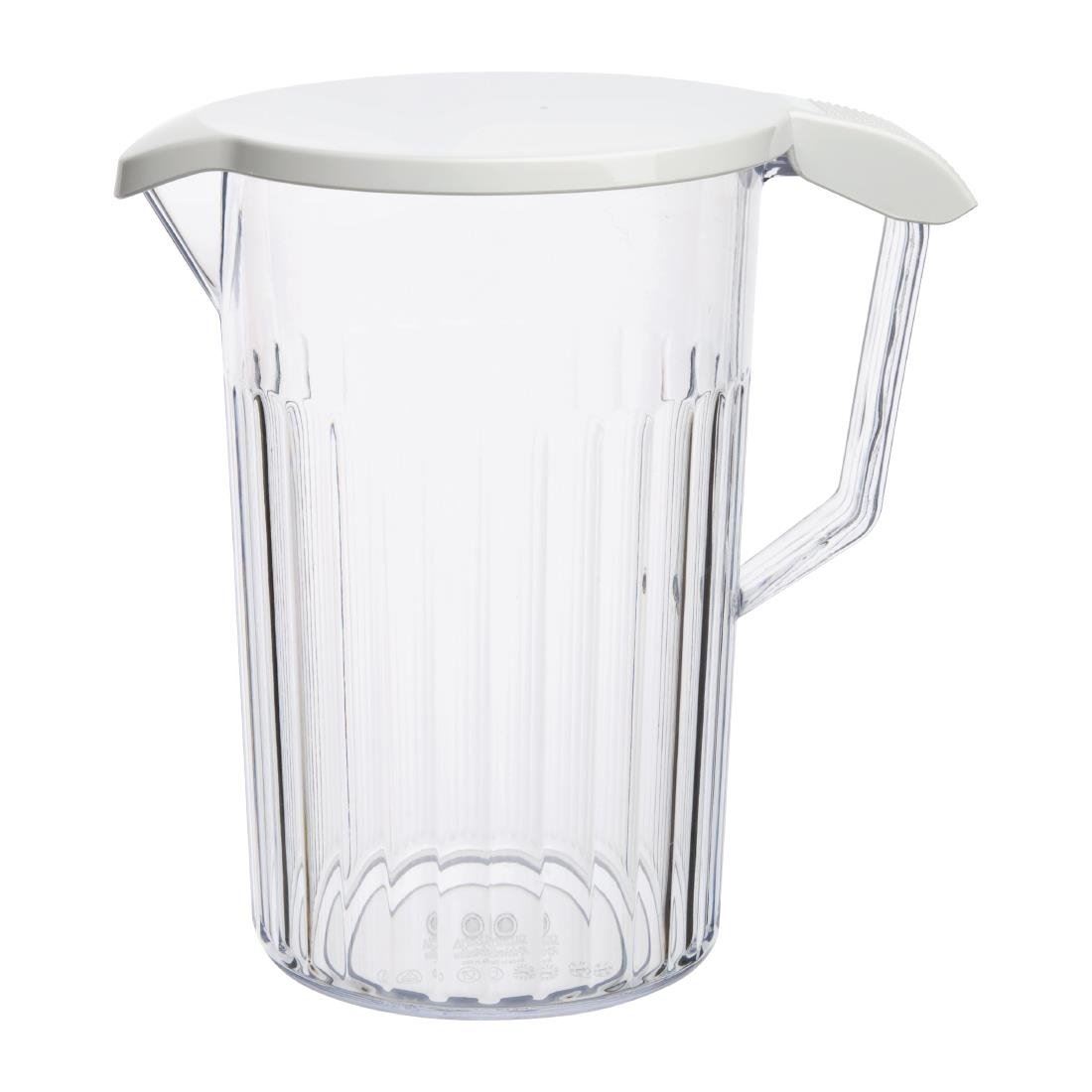 Kristallon Graduated Polycarbonate Jug - Glasswasher Safe Construction - Picture 8 of 11