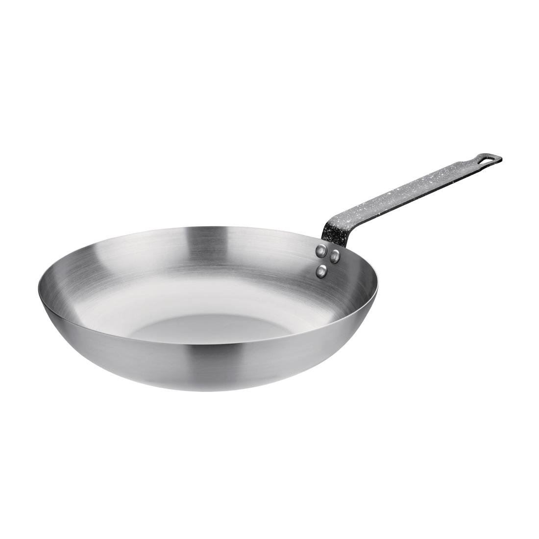Vogue Carbon Steel Wok - 11