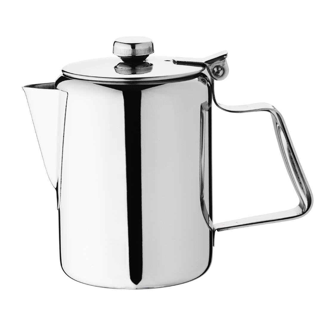 Olympia Concorde Coffee Pot Made of Stainless Steel Dishwasher Safe - 450ml