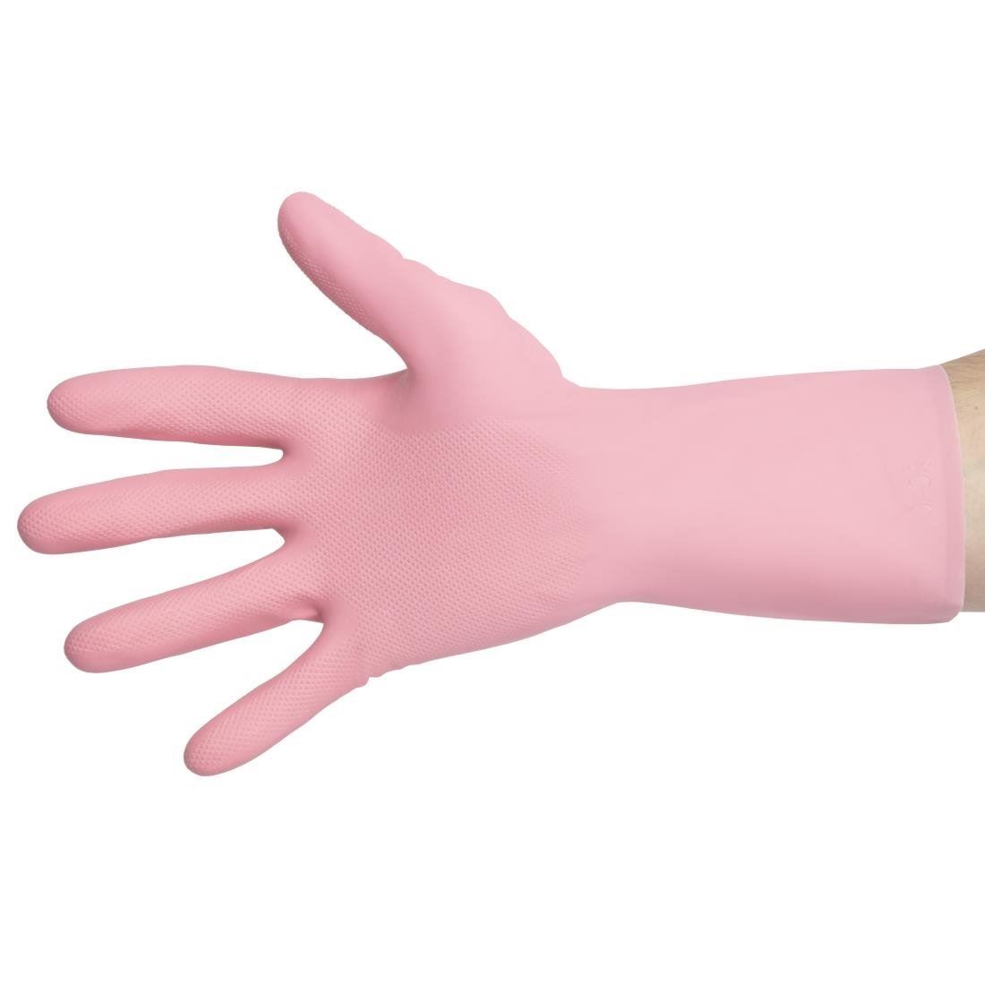 Mapa Vital 115 Liquid Proof / Light Duty Janitorial Gloves in Latex