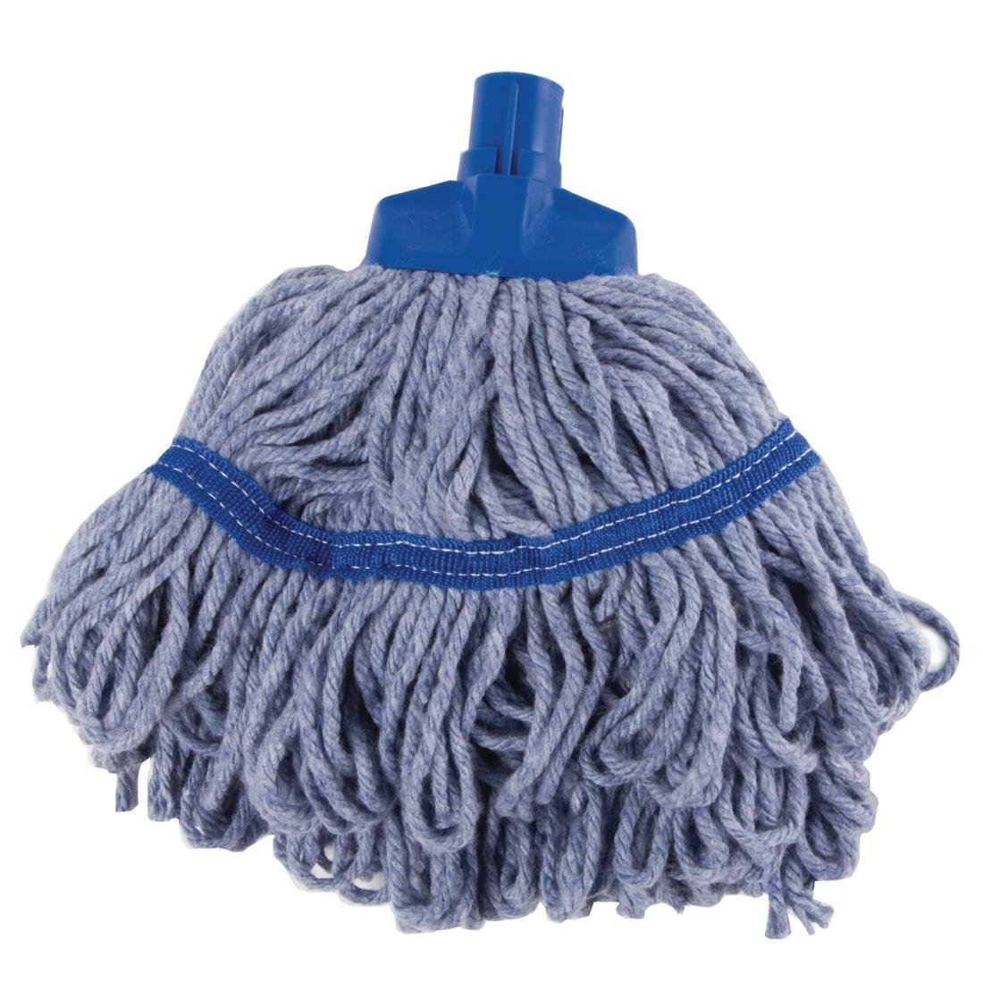 Scot Young SYR Mini Mop Head in Blue Machine Washable up to 90°C Colour