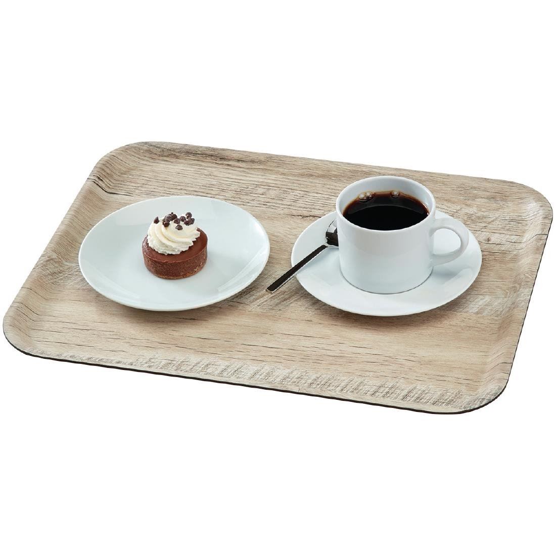 Cambro Madeira Laminat Kantine - Spülmaschinenfest & stapelbar bruchsicher - Produktbild 1
