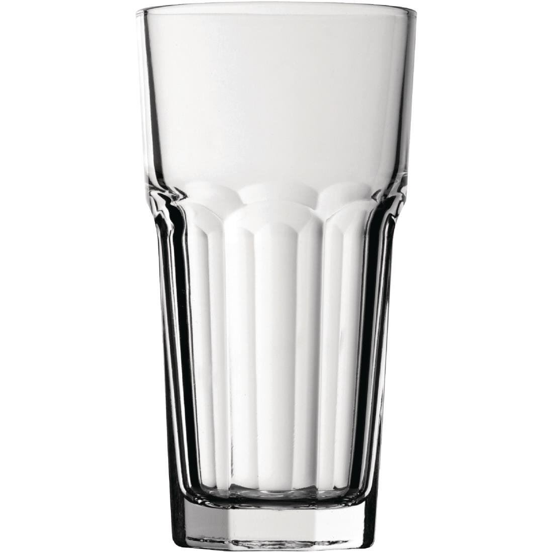 Pack of 12 Utopia Casablanca Hi Ball Glasses 285ml CE Marked