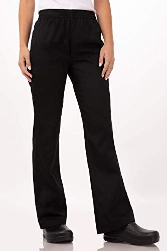 Chef Works Damen Ladies Basic Baggies Hose Pants Gummibund - Bild 8 von 13