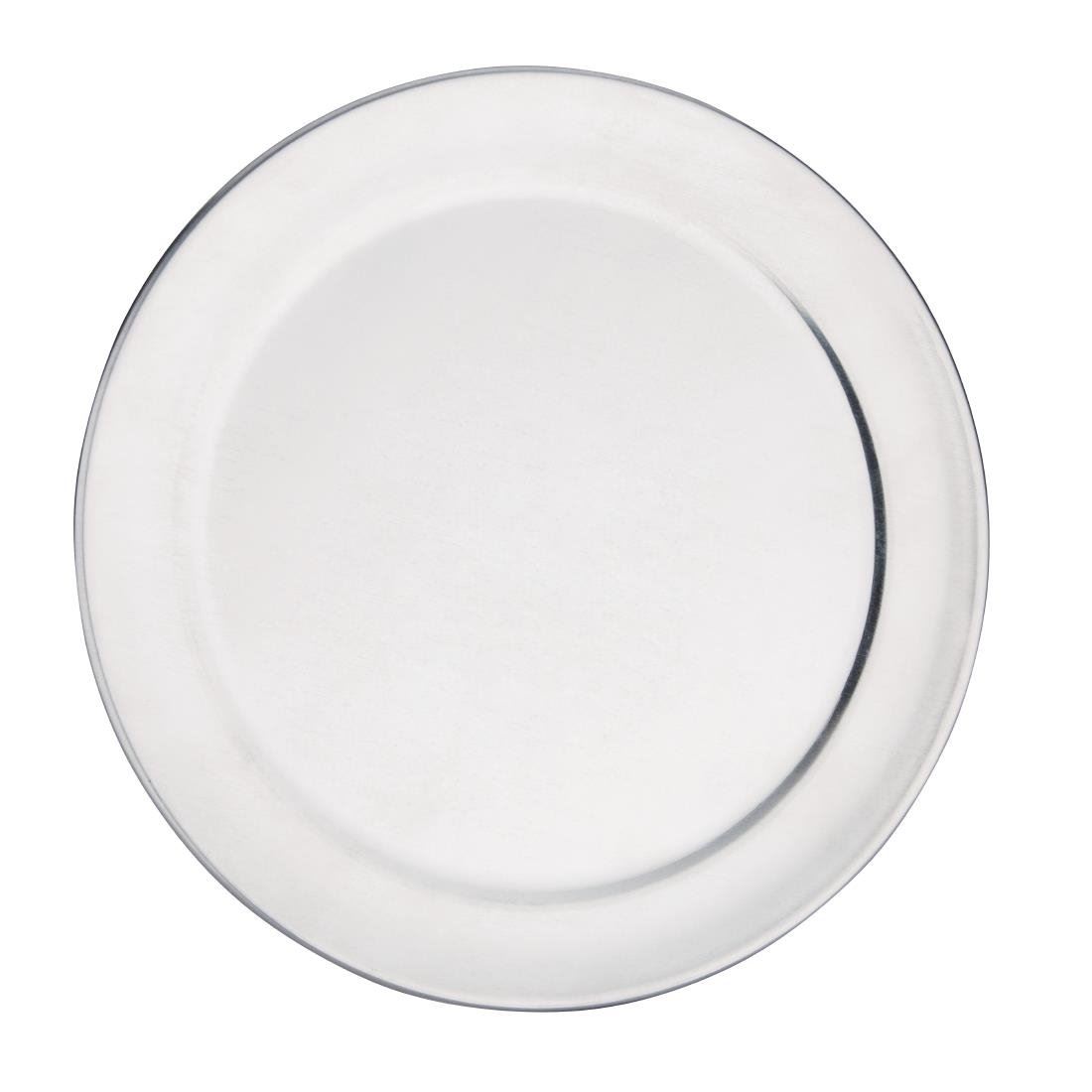 Utensilios de cocina comerciales para bandeja de pizza de borde ancho Vogue placa redonda - Imagen 6 de 9