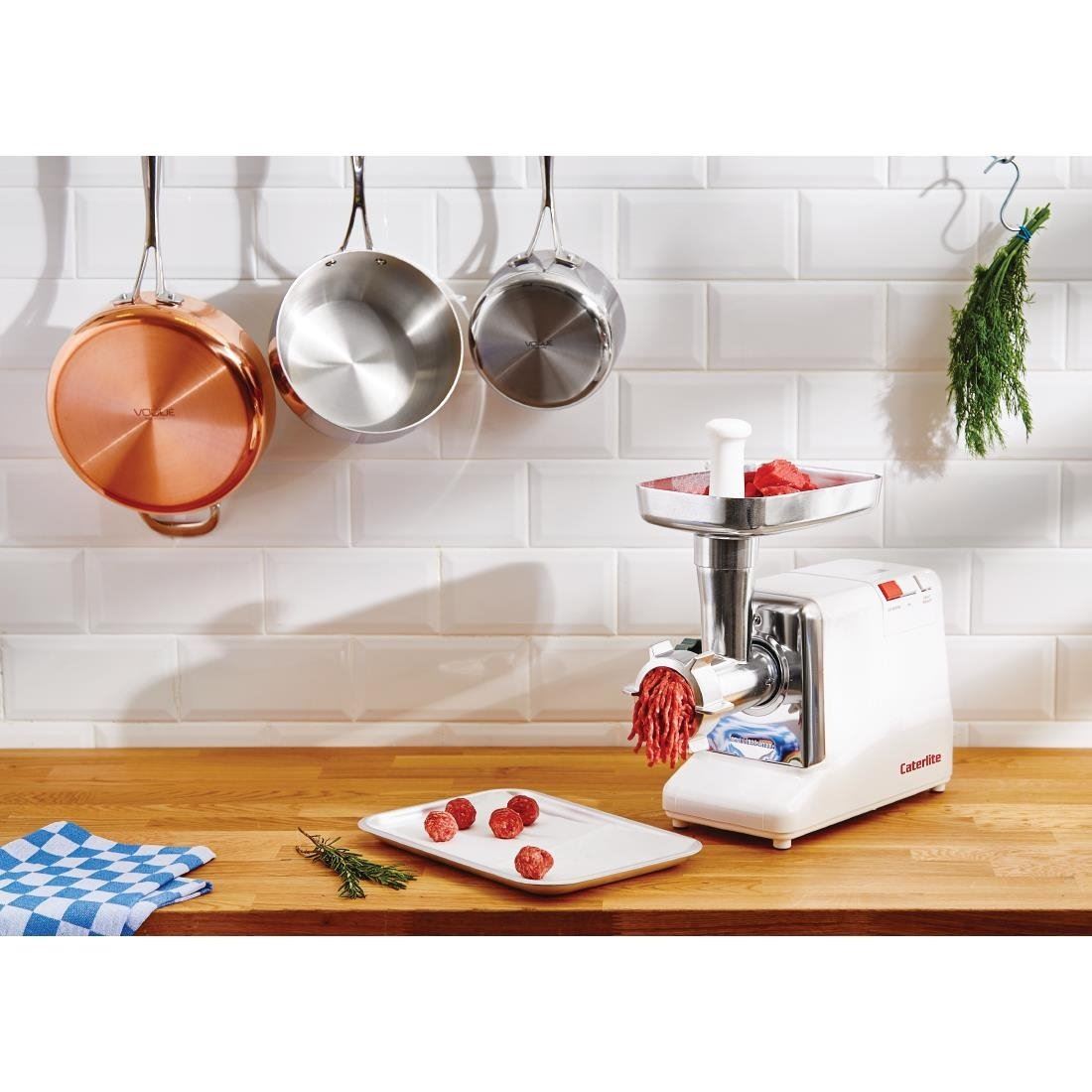 Caterlite Meat Grinder Mincer - Cooking Accessories - 113kg/hr