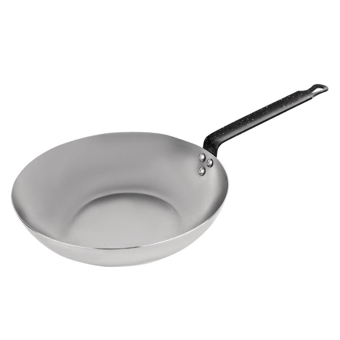 Vogue Carbon Steel Wok - 11