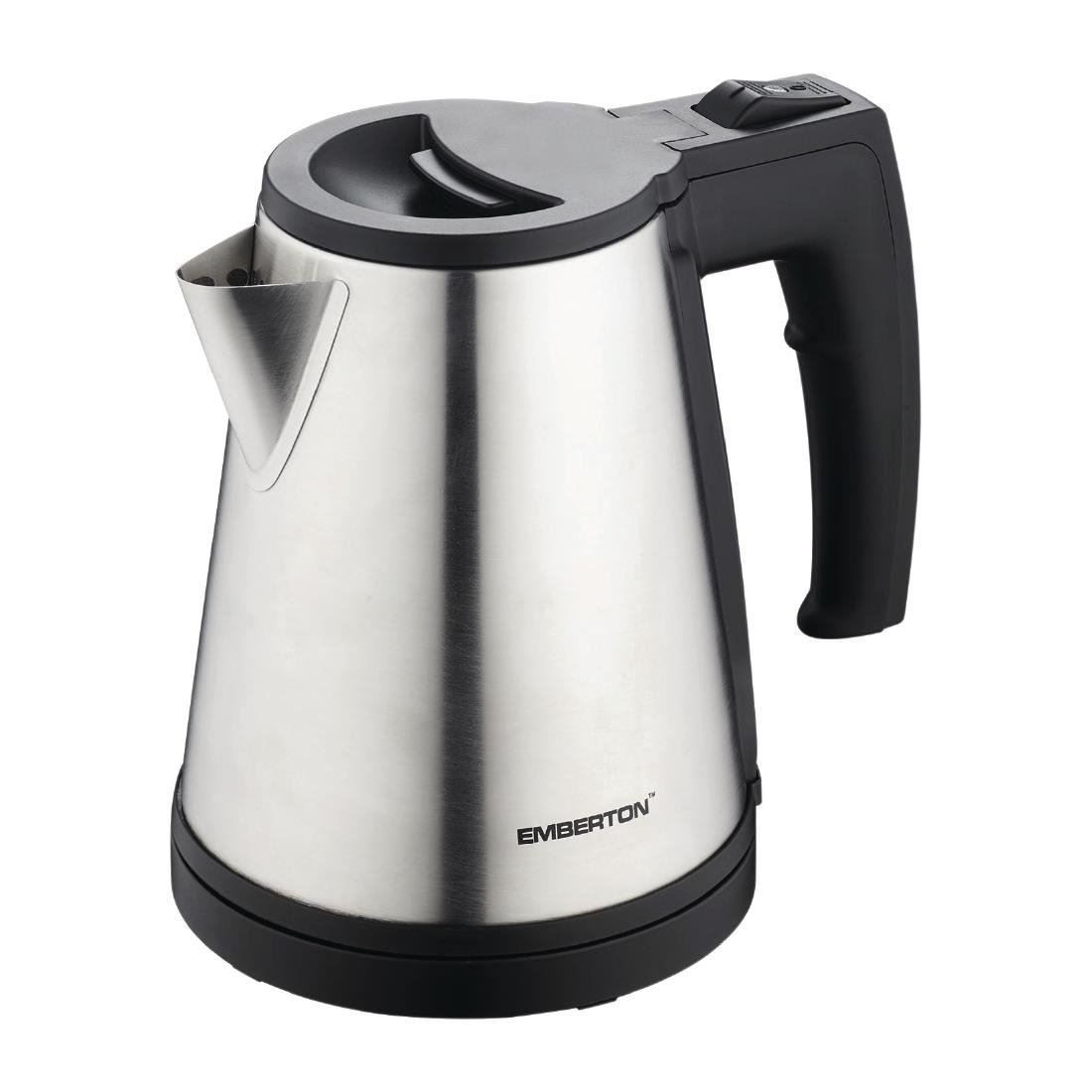 Emberton Stainless Steel Kettle 180(H) x 142(W) x 195(D)mm Capacity - 500ml