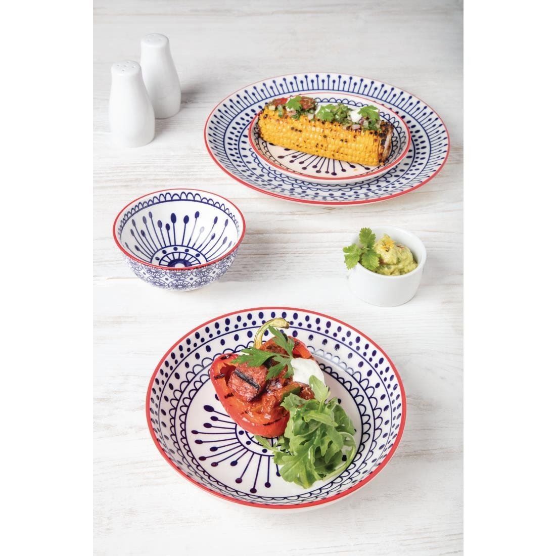 Olympia Salt Shaker in White Fully Vitrified - Tableware - 90mm 12pc