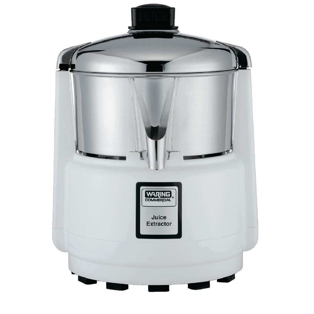 Waring 6001X Juicer - Juice Extractor with 330W Motor - 310H x 230W x 230D mm