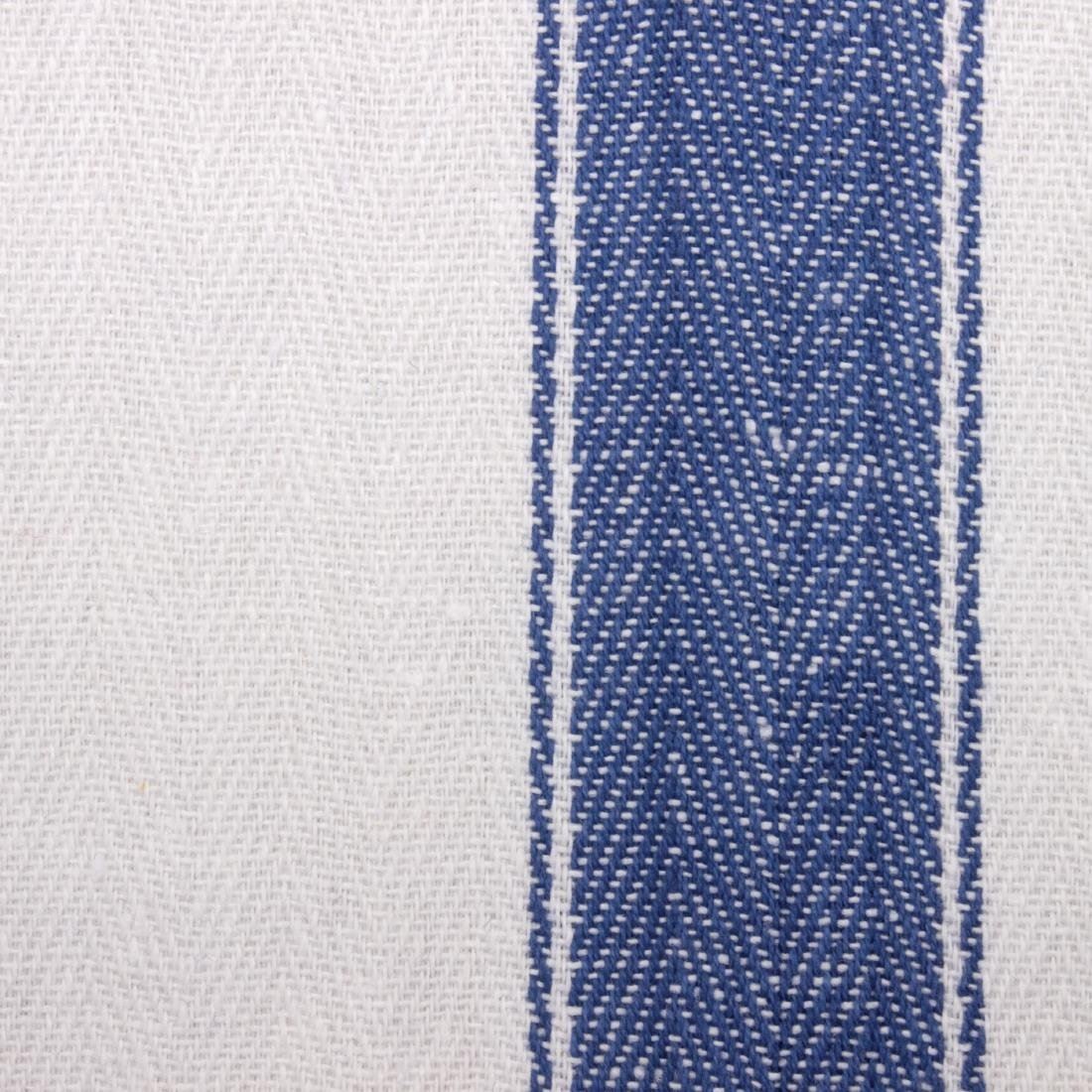 Vogue Heavy Tea Towel in Blue 70% Cotton and 30% Polyester 30 x 20