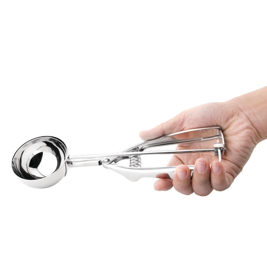Vogue Stainless Steel Portioner Ice Cream Scoop Potato Food Spoon Cookware - Produktbild 2