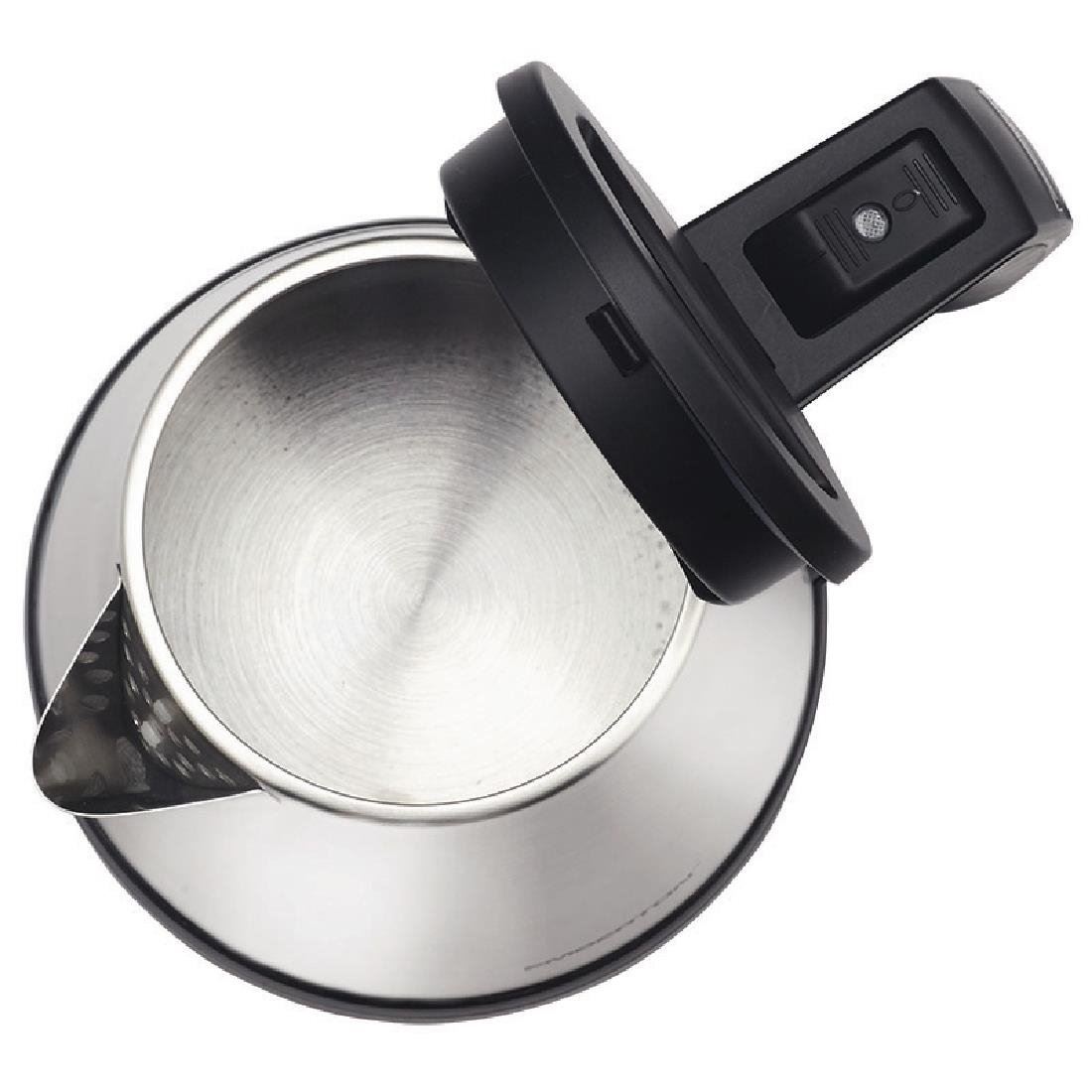 Emberton Stainless Steel Kettle 180(H) x 142(W) x 195(D)mm Capacity - 500ml