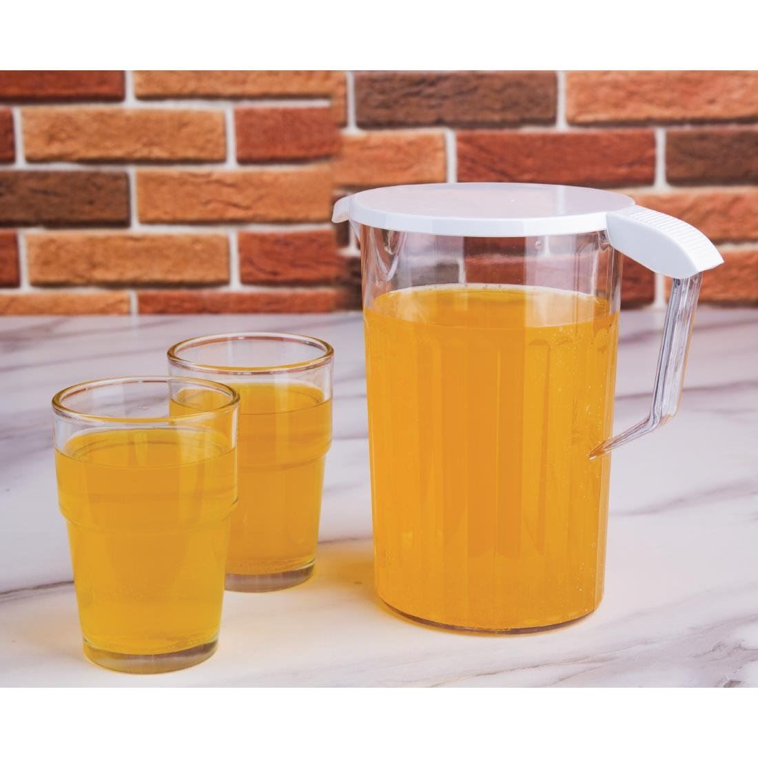 Kristallon Graduated Polycarbonate Jug - Glasswasher Safe Construction - Picture 4 of 11