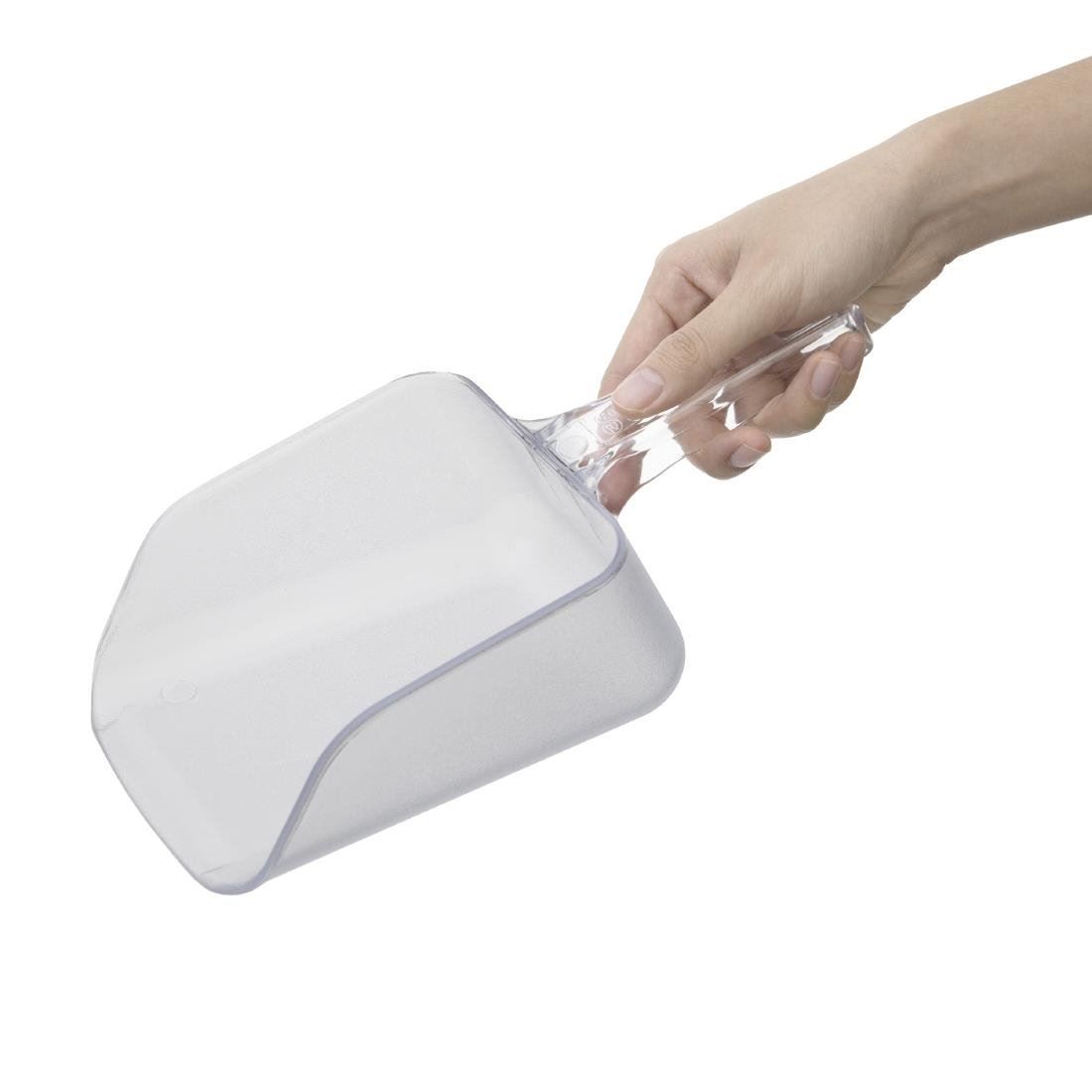 Kristallon Ice Cream Scoop in Clear Made of Polycarbonate 900ml / 32oz