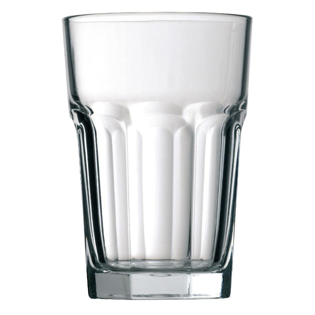 Utopia Casablanca Hi High Ball Glasses in Clear Made of Glass 12.5oz/360ml - 48