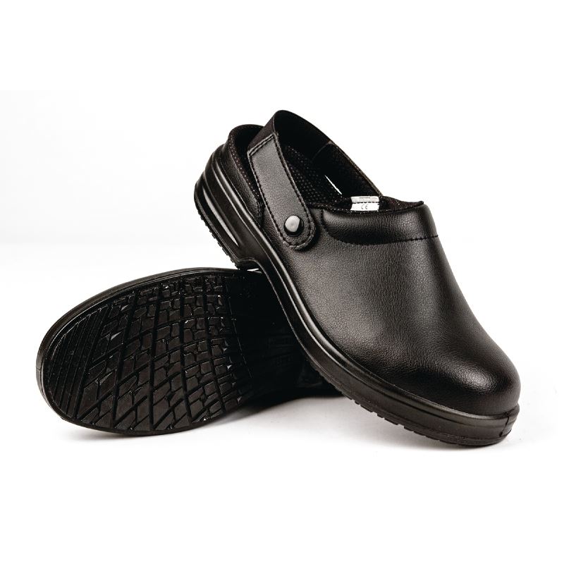 Slipbuster Lite Safety Clogs Unisex Slip Resistant Restaurant Chef's Work Shoes
