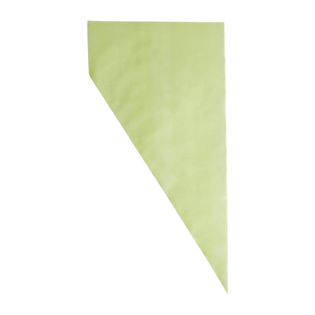 Pack of 100 Schneider Green Disposable Piping Bags 47cm