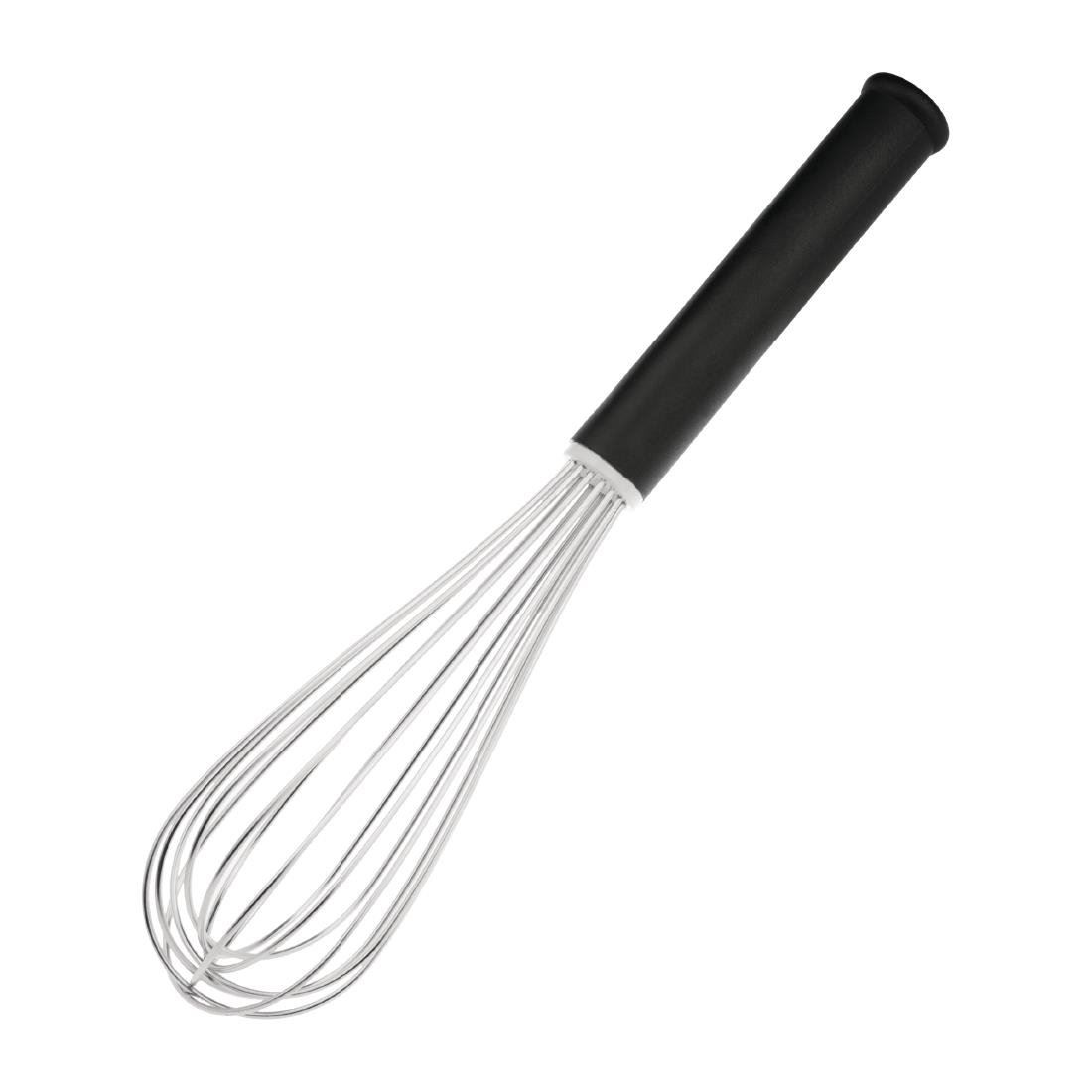 Vogue Heavy Duty Whisk - Dishwasher Safe - Made with Stainless Steel Wires - 12