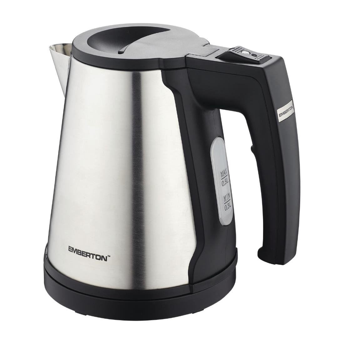 Emberton Stainless Steel Kettle 180(H) x 142(W) x 195(D)mm Capacity - 500ml