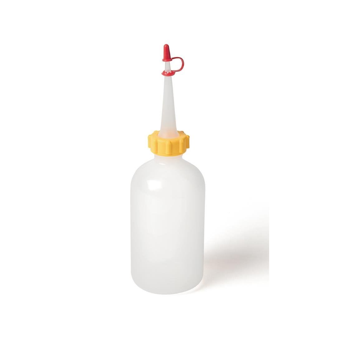 Schneider Squeeze Bottle 250ml Nozzle Pastry Cake Decorator Kitchen Gadget
