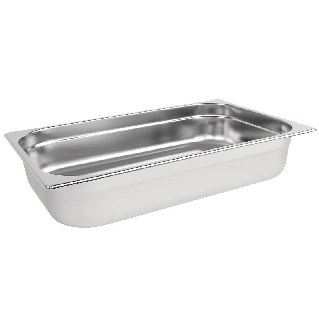 Cubeta Gastronorm 1/6 De Acero Inoxidable Aisi 200 Para Cocina