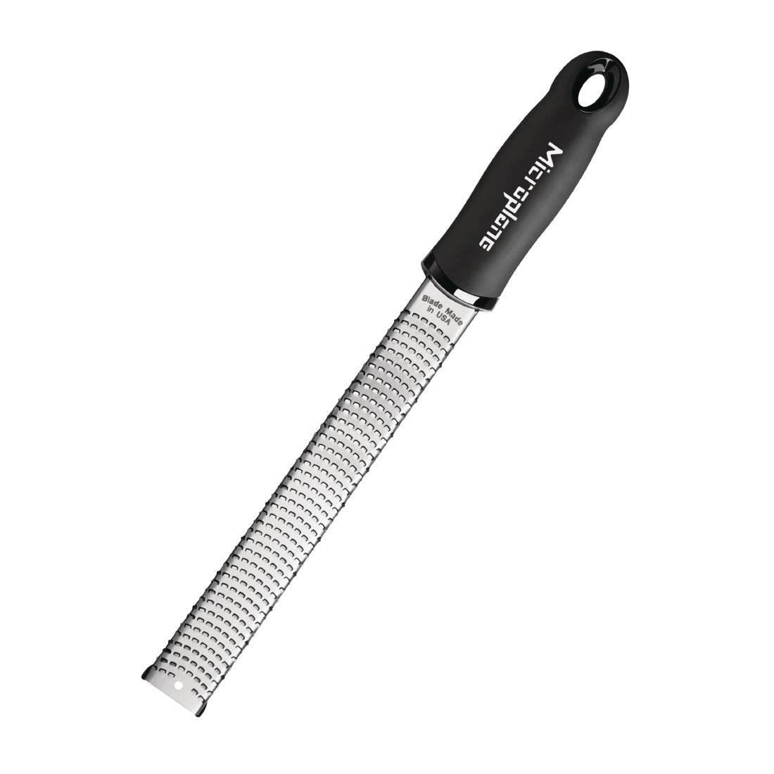Microplane Premium Grater in Black Made of Stainless Steel 35(W) x 325(L)mm