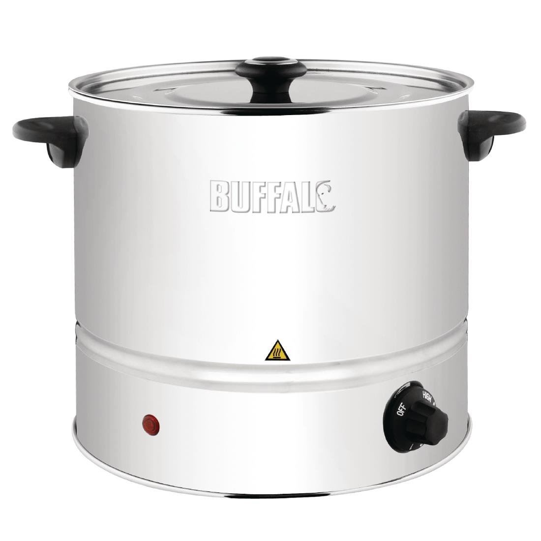 Buffalo Food Steamer Made of Stainless Steel - Power - 1kW Capacity - 6Ltr