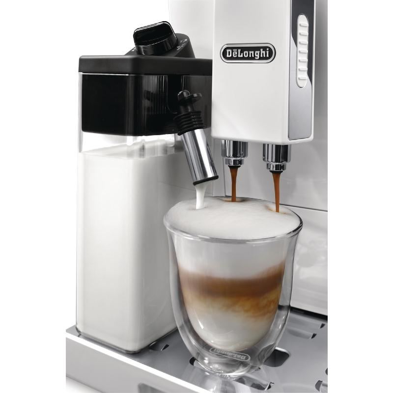 Delonghi Eletta Bean To Cup Espresso Machine Stylish Coffee Maker 1