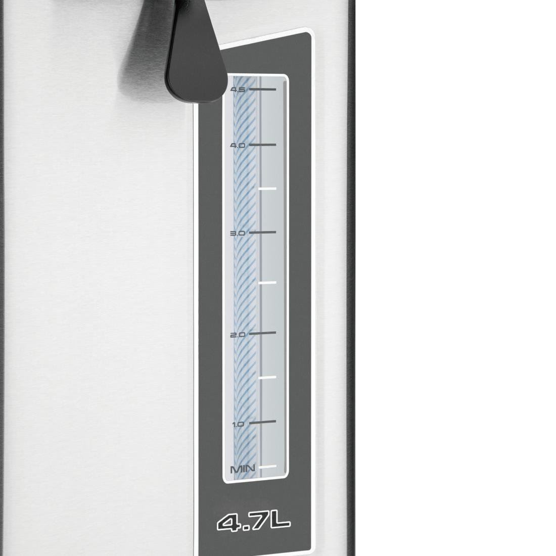 Buffalo Electric Hands Free Airpot Temperature Control Water Boiler - 4.7 Litres
