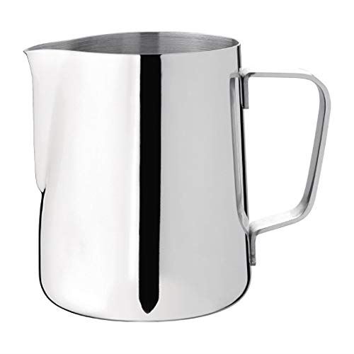 Olympia Milk or Water Jug in Stainless Steel - 590 ml - 20 1/2 Oz