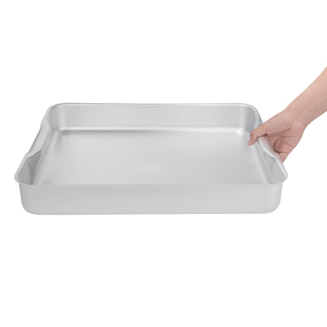 Vogue Roasting Dish Made of Aluminium 470 (W) x 355(D) x 70(H) mm