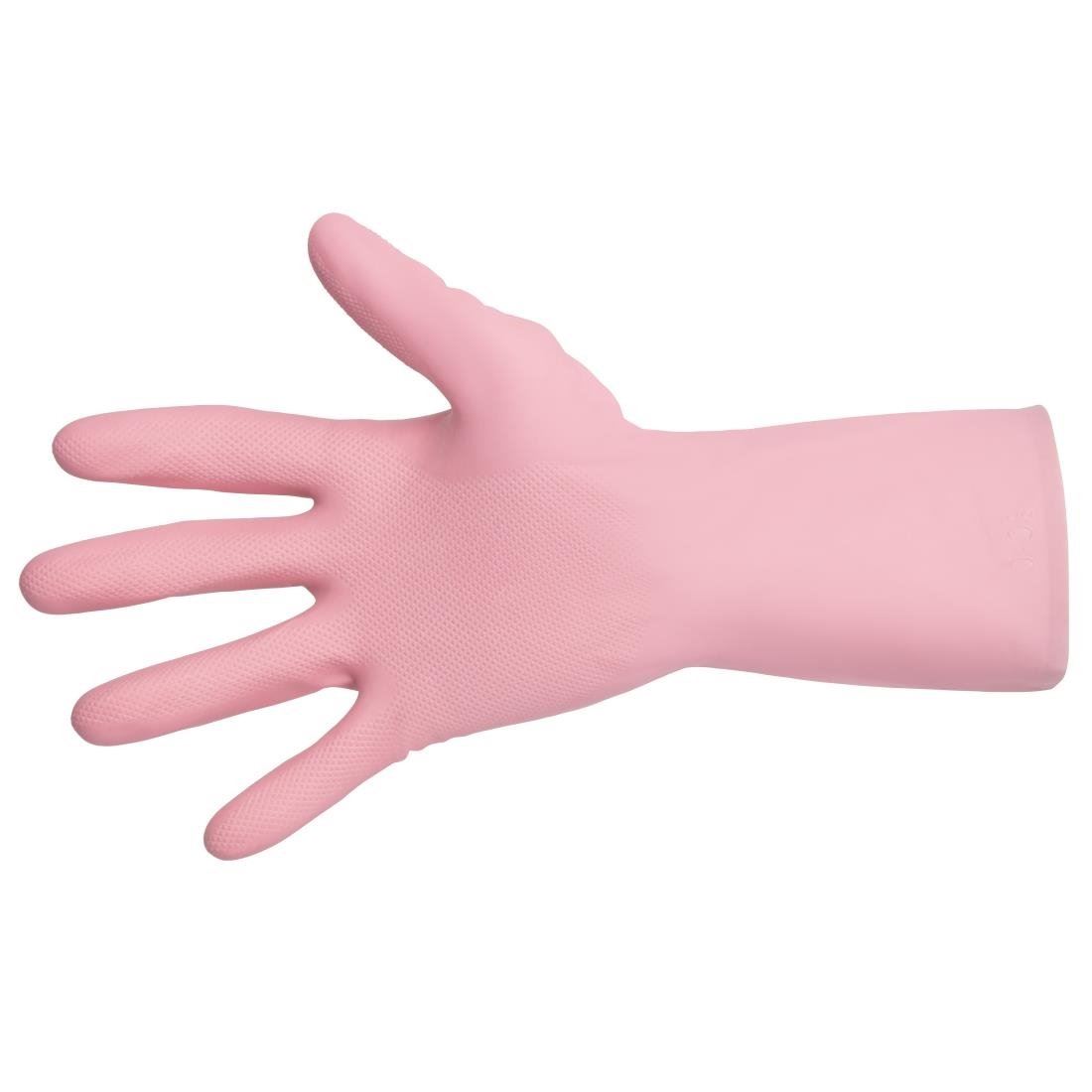 Mapa Vital 115 Liquid Proof / Light Duty Janitorial Gloves in Latex