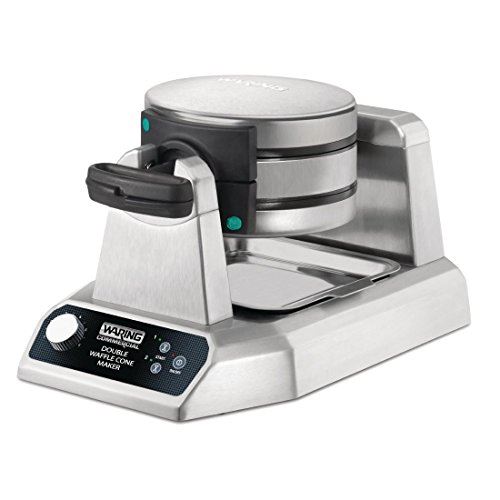 Waring WWCM200K Double Waffle Cone Maker, 1.4 kW