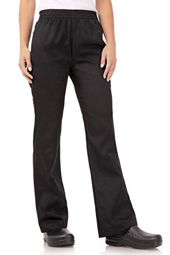 Chef Works Damen Ladies Basic Baggies Hose Pants Gummibund - Bild 13 von 13