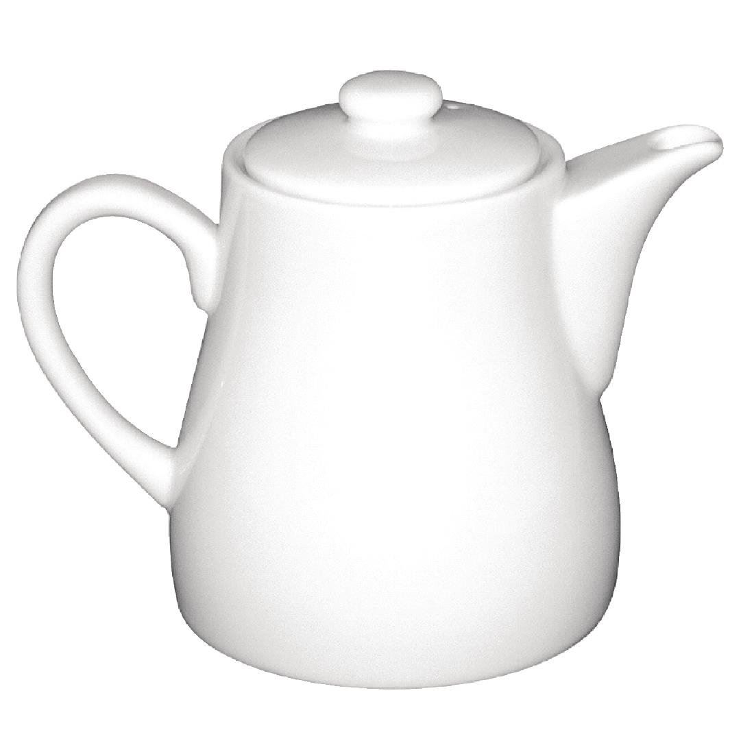 Olympia Whiteware Teapots 483ml 17oz for sale online eBay