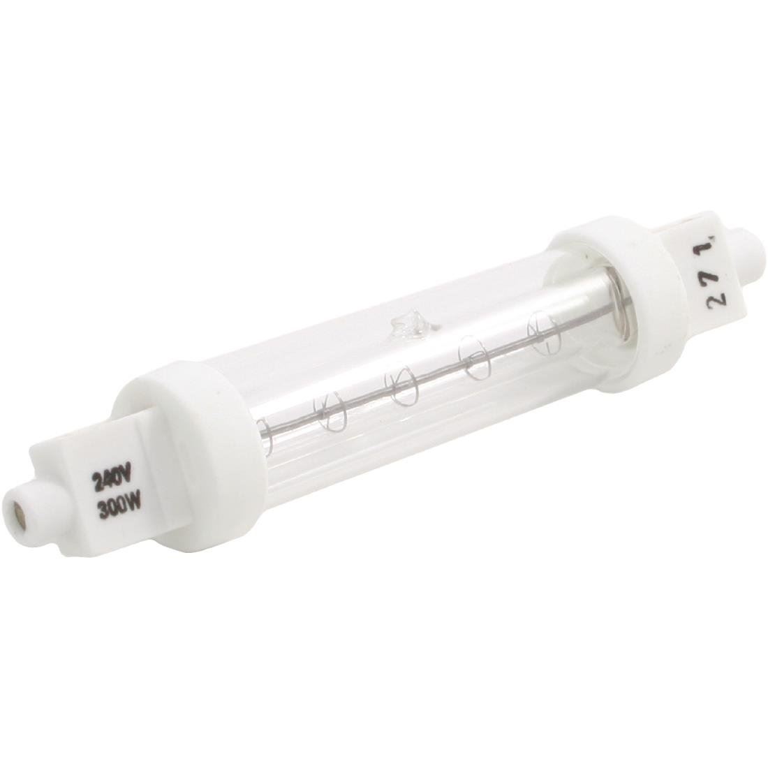 Oxford Hardware Quartz Daylight Bulb Jacketed IR - Low Pressure 300W 118 mm