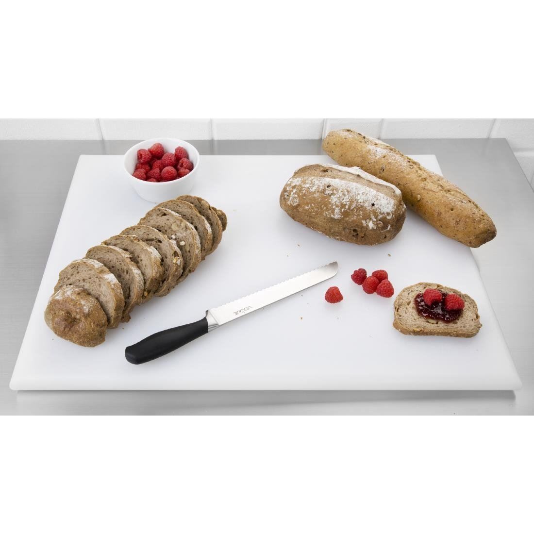 Hygiplas Extra Large Chopping Board in White - Polyethylene - 25 x 600 x 450 mm