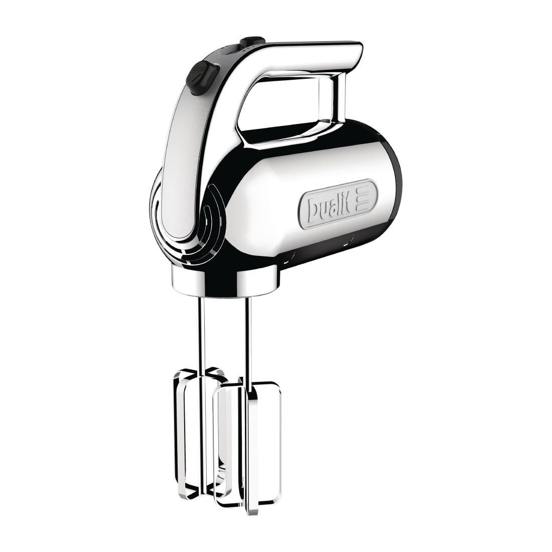 Dualit Chrome Hand Mixer 89300 Silver Colour