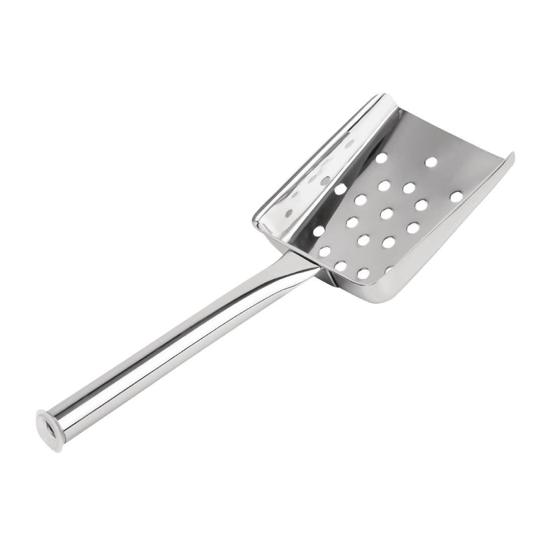 Vogue Tubular Handled Chip Scoop 255Mm Food French Fries Shovel Fryer