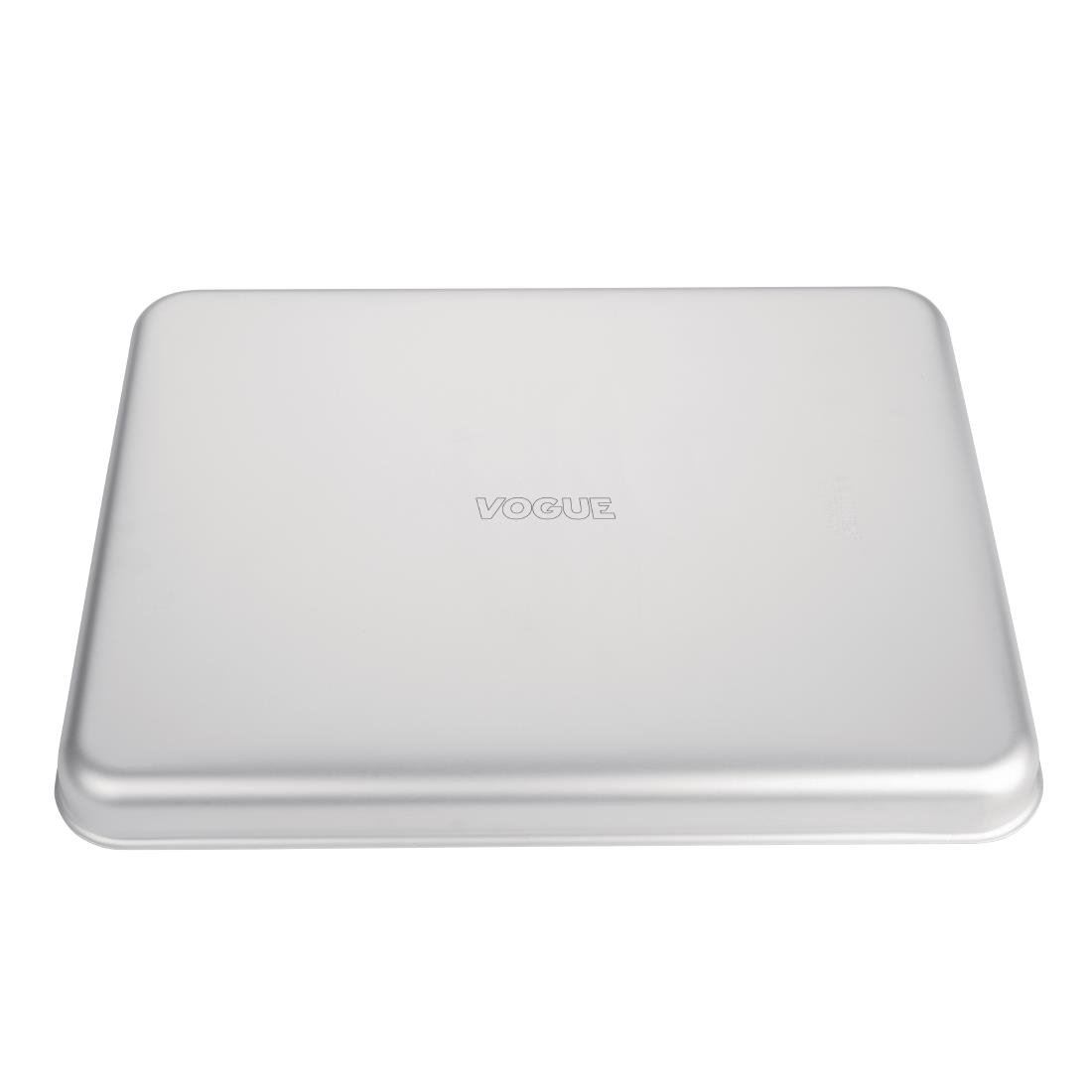 Vogue Bakewell Pan in Silver Made of Aluminium 470(W) x 355(D) x 40(H) mm